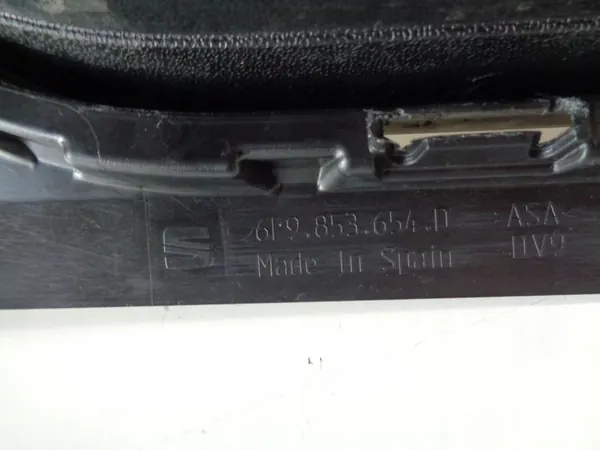 Seat Arona Front Bumper Grille 6F9853654D image 4