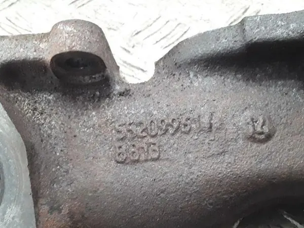 Coletor de escape OEM 552099611 Fiat Bravo II 1.6L image 3