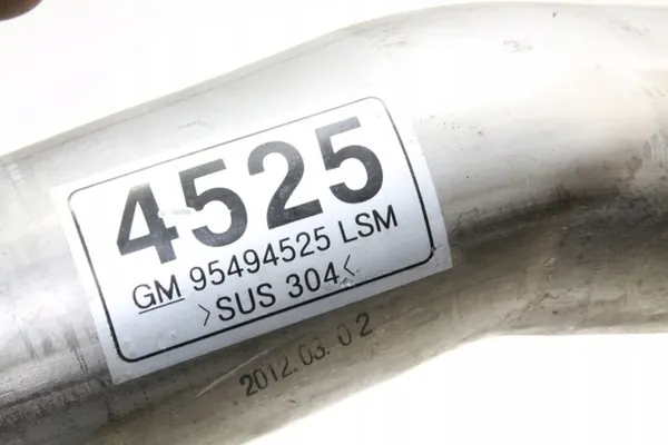 Tubería de intercooler OPEL ANTARA 2.2L Diesel 2012 image 4