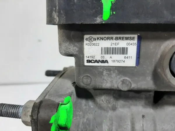 Válvula de Travão EBS Scania OEM 1879274 - Usado image 6