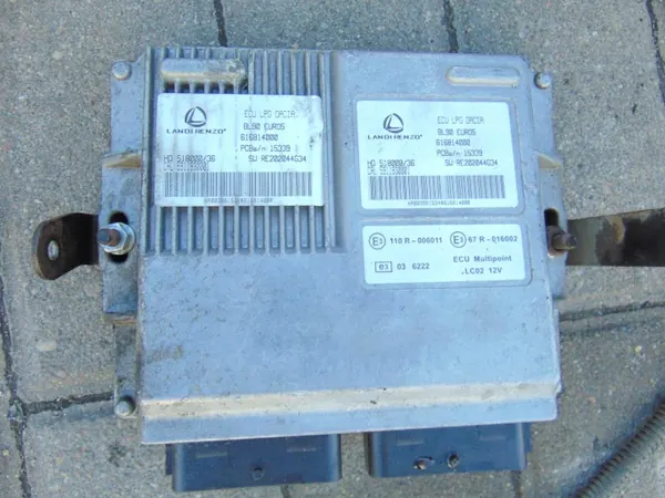 LPG-sarja OEM 616814000 Dacia Sandero 1.2 16V:lle image 10