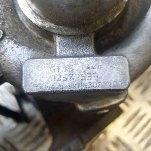 Saab Turbo OEM 4542292 für 9-3 2.2L 85kw 1998 image 7