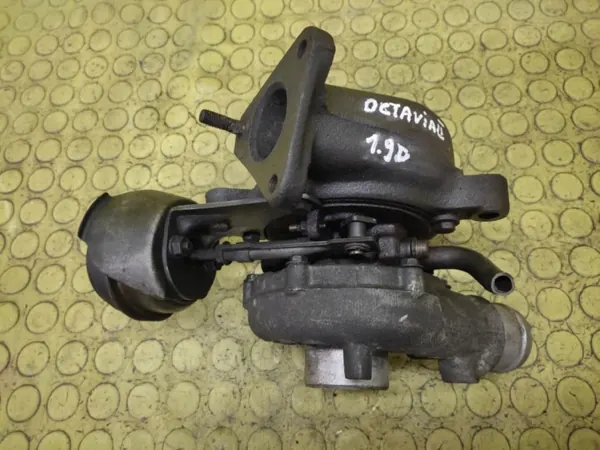 Skoda OE Turbolader OEM 028145702R - Gebraucht image 2