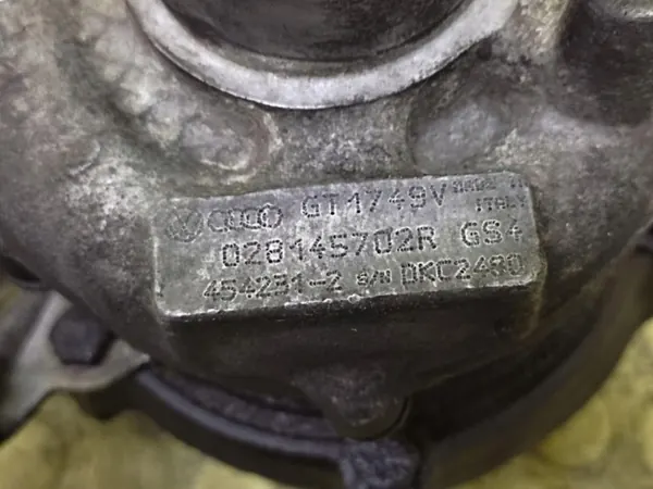 Skoda OE Turbolader OEM 028145702R - Gebraucht image 10