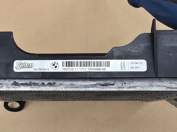 Enfriador de aceite BMW F20 M135i F22 F23 M235i F30 F31 F34 335i F32 F33 435i image 2