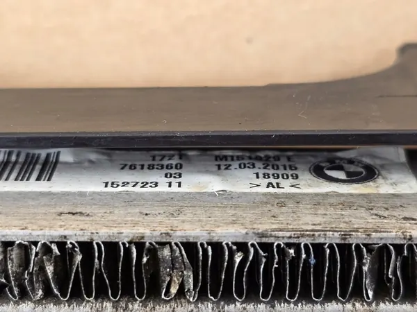 Enfriador de aceite BMW F20 M135i F22 F23 M235i F30 F31 F34 335i F32 F33 435i image 4