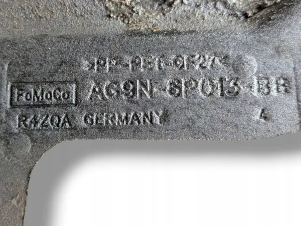 Motorhuv Ford Galaxy 2 Facelift 2011 AG9N-8P013-BR image 3