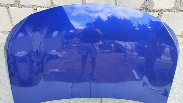 Original motorhuv Peugeot 3008 5008 II image 2