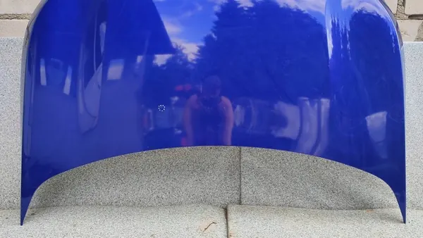 Original motorhuv Peugeot 3008 5008 II image 3