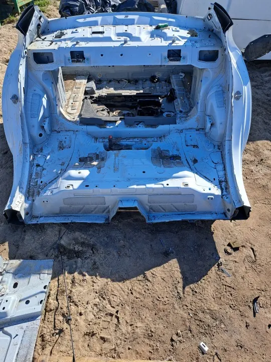 Panneau quart arrière complet Mercedes W177 Berline image 2