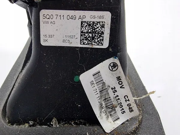 Versnellingspook OEM 5Q0711049AP voor Skoda Octavia III image 3