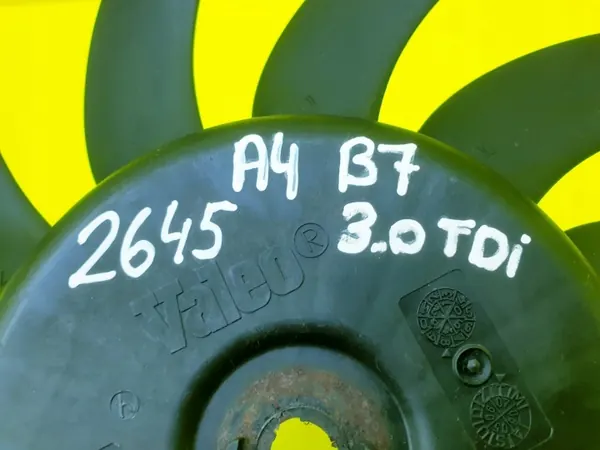 Jäähdytinpuhallin OEM 870680J Audi A4 B6 B7 image 7