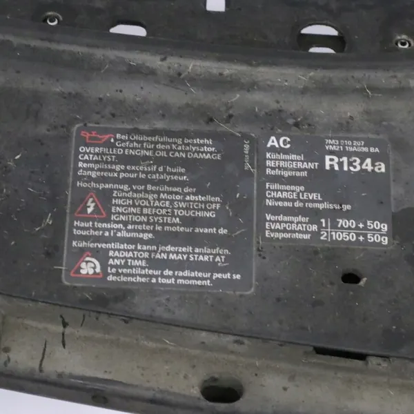 Supporto Radiatore Anteriore VW Touareg 7L 7L0805594R image 2