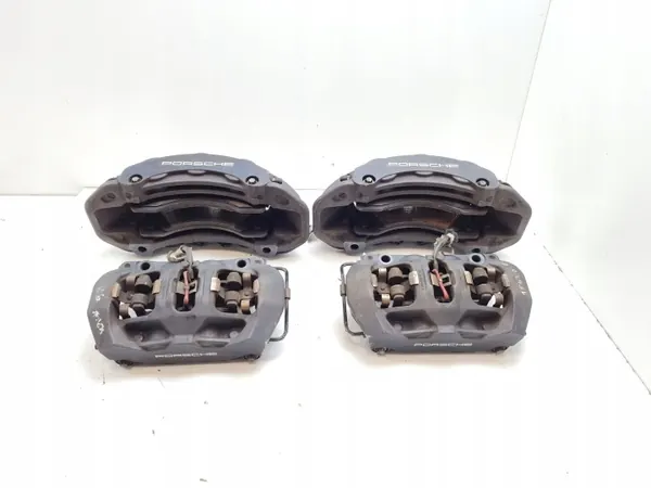 Porsche Taycan Bremsscheiben & Sattel Set OEM 9J1615404M image 2