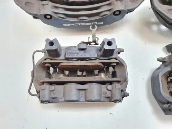 Porsche Taycan Bremsscheiben & Sattel Set OEM 9J1615404M image 6