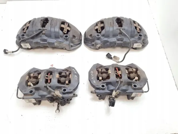 Porsche Taycan Bremsscheiben & Sattel Set OEM 9J1615404M image 9