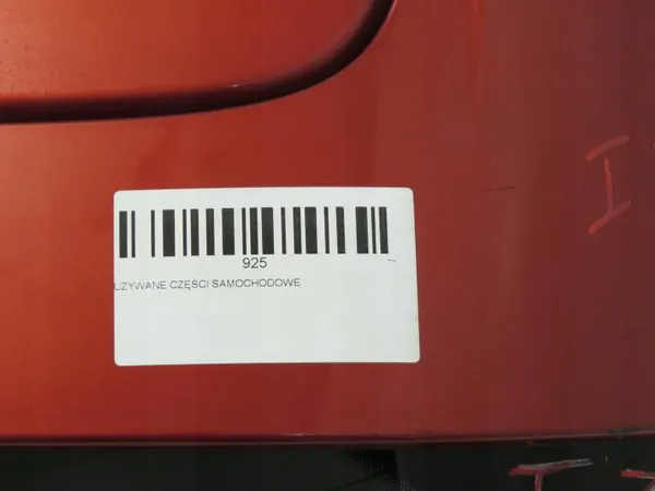 Heckklappe Ford Fiesta MK7 OEM 360178868 Gebraucht image 5