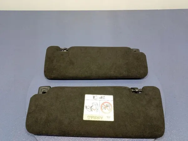 BMW X7 G07 Auringonsuojat OEM 5A2A0C1 5A2A0E6 Alcantara image 3