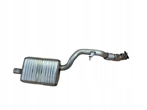Audi OE Auspufftopf OEM 8W0253350R QBG image 2