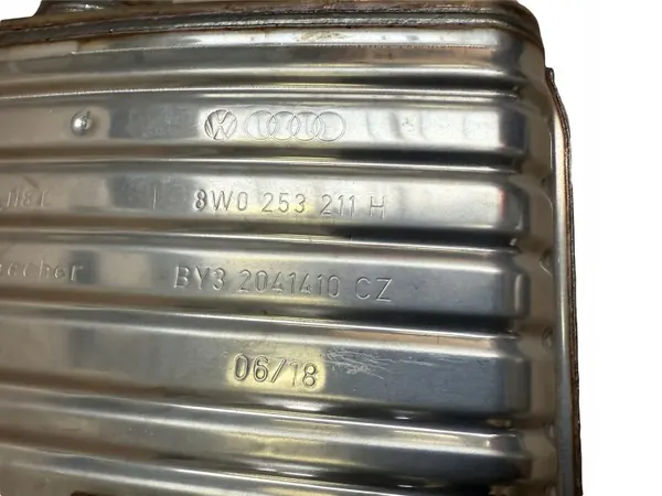 Audi OE Auspufftopf OEM 8W0253350R QBG image 4