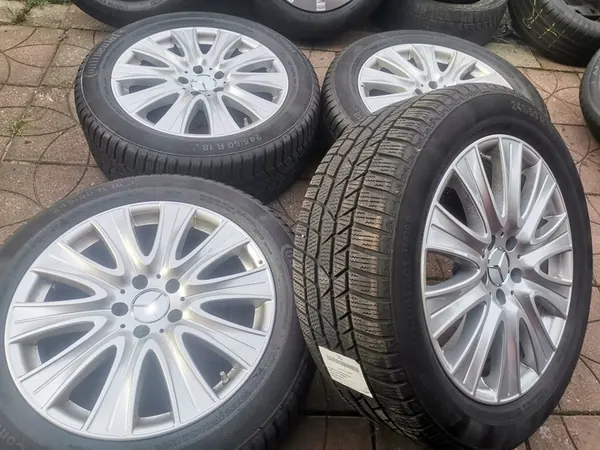 Vinterhjul Mercedes OE A2224010902 18" 5x112 image 3