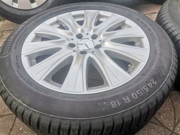 Vinterhjul Mercedes OE A2224010902 18" 5x112 image 5