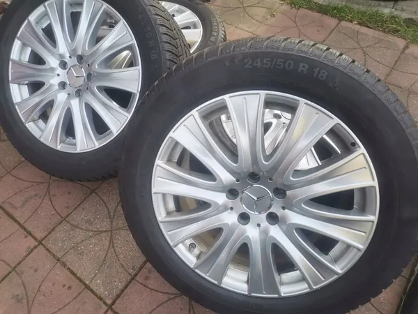 Vinterhjul Mercedes OE A2224010902 18" 5x112 image 8
