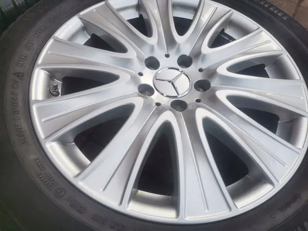 Vinterhjul Mercedes OE A2224010902 18" 5x112 image 9