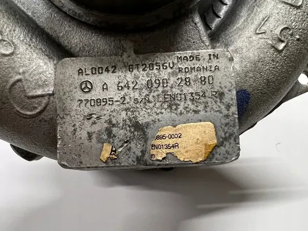 Turbo Mercedes C W204 3.0CDi A6420902880 image 7