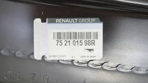 RENAULT KADJAR 15- Etupuskuri Vahvistus image 2