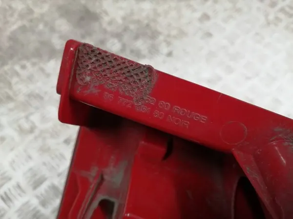 LÁMPARA TRASERA IZQUIERDA CITROEN BERLINGO PEUGEOT PARTNER II 08-12 OEM image 5