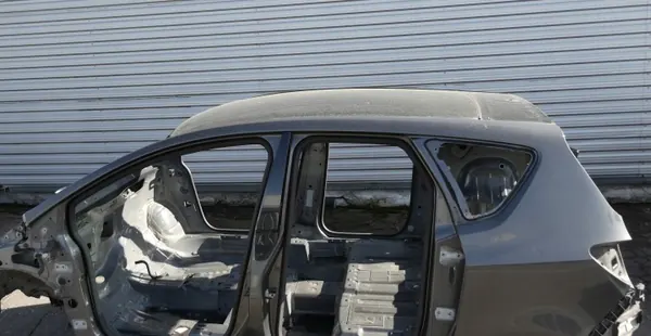 Begagnat Panoramatak för Opel Meriva B - OEM image 2