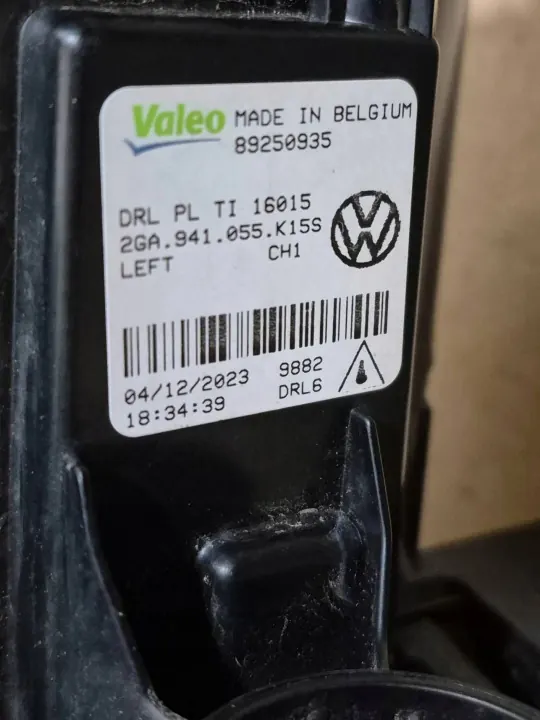 OEM 2GA941055 DRL Dianteiro Esquerdo Volkswagen T-Roc image 5