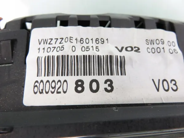 Unidade Controlo Motor OEM 03C906013B VW Polo IV 1.4 FSI image 3