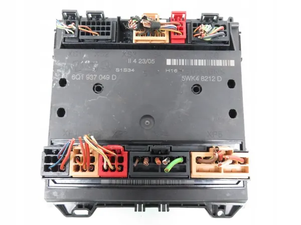 Unidade Controlo Motor OEM 03C906013B VW Polo IV 1.4 FSI image 8