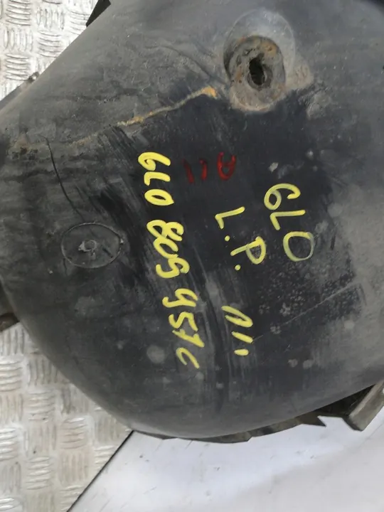 Front Left Wheel Arch Seat Cordoba 6L 6L5 6L0809957C image 3