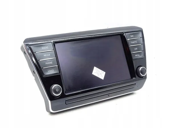 Skoda Superb III Navigationsskärm OEM 3V0919606 image 2