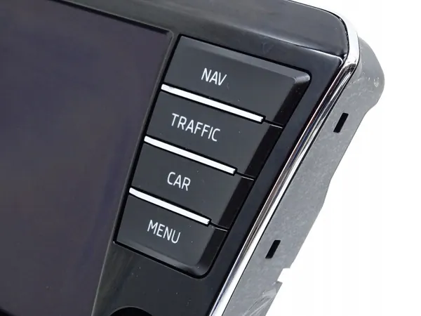 Skoda Superb III Navigationsskärm OEM 3V0919606 image 4