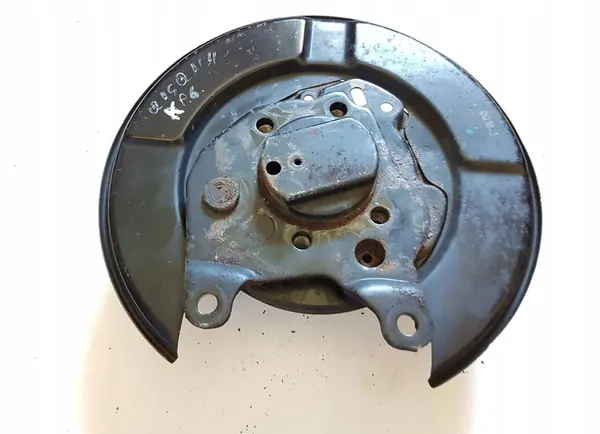 Mozzo ruota posteriore Nissan Qashqai 2010 43202JG01A image 2