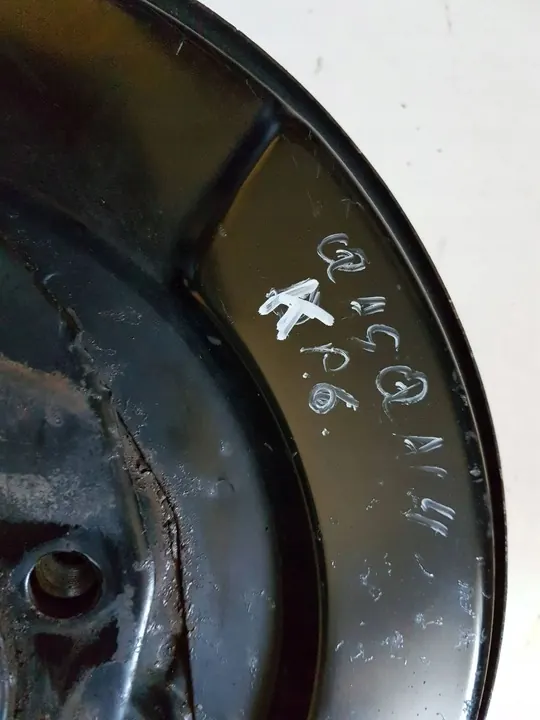 Mozzo ruota posteriore Nissan Qashqai 2010 43202JG01A image 4