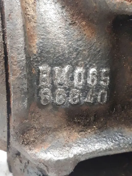 Différentiel arrière BMW OEM BM06386640 pour 1996 Série 7 E38 image 5