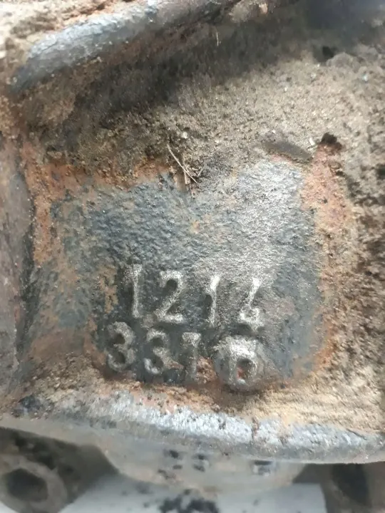 Différentiel arrière BMW OEM BM06386640 pour 1996 Série 7 E38 image 7