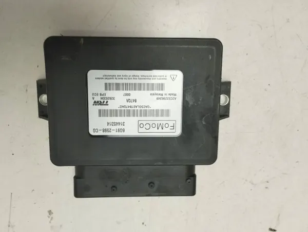 Módulo de travão de mão Volvo V60 OEM 6G912598CG image 2