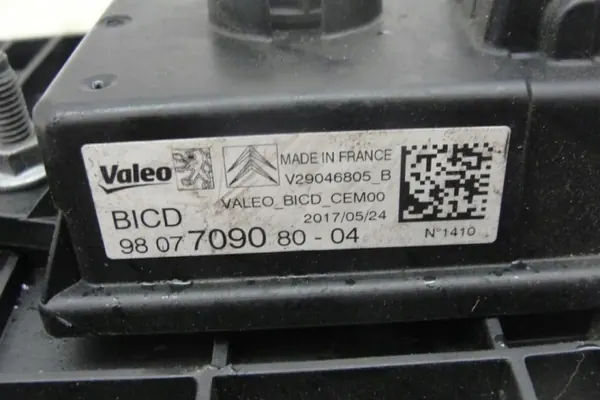 Start-Stop-Modul OEM 9807709080 für Peugeot 308 II image 3