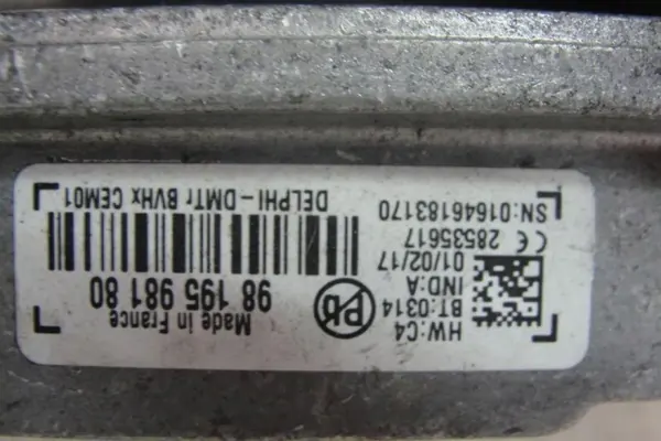 Start-Stop-Modul OEM 9807709080 für Peugeot 308 II image 4