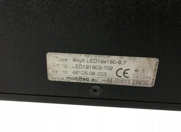 LED191603702 Volvo Panneau Destination Bus, Côté Droit image 3