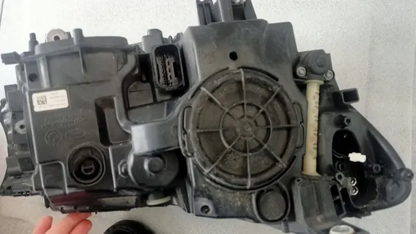 Refletor BMW OE 63117408709 image 4