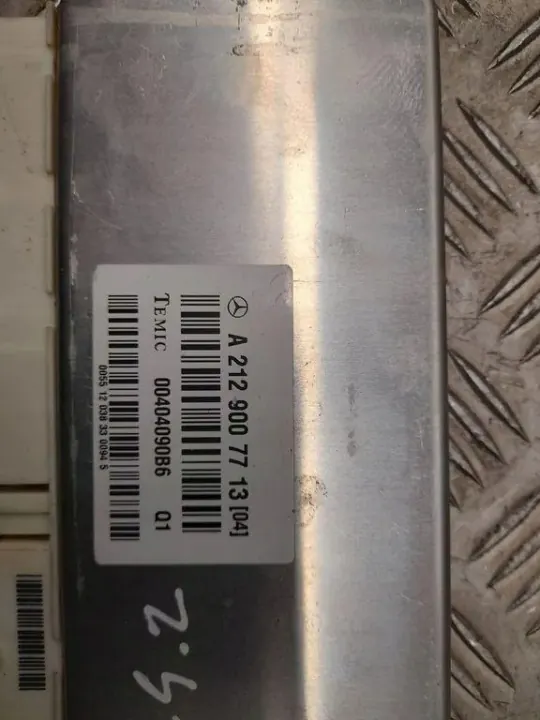 Module de suspension A2129007713 pour Mercedes CLS W218 image 5