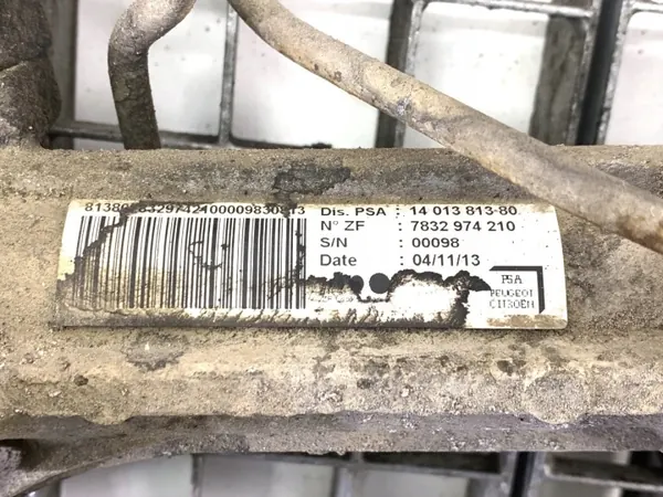 Ohjausvaihde OEM 1401381380 Fiat Scudo II:lle image 7