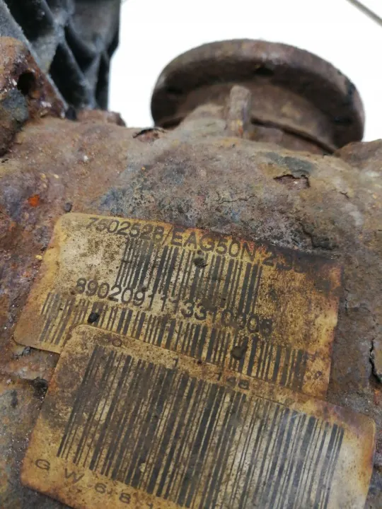 BMW 7502528 Hinterachsdifferential für 2002 5er E39 image 4